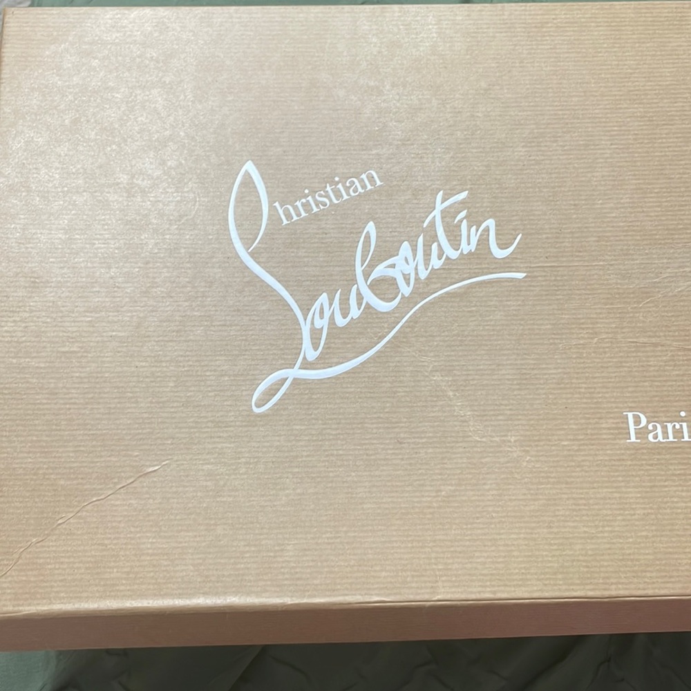 Multi color Christian louboutin sneakers